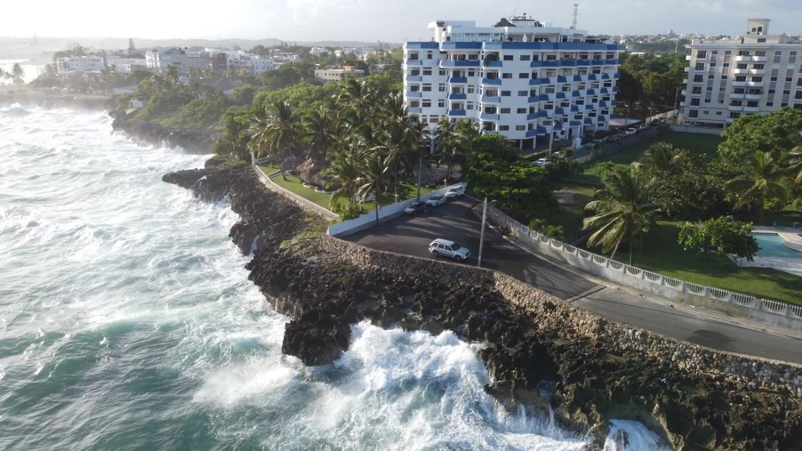 Beautiful Ocean View Apartment And Free Parking Santo Domingo