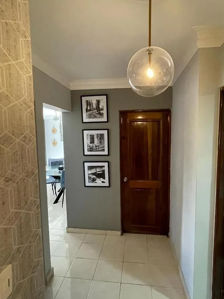 Beautiful Ocean View Apartment And Free Parking Santo Domingo