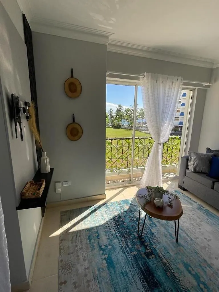Beautiful Ocean View Apartment And Free Parking Santo Domingo