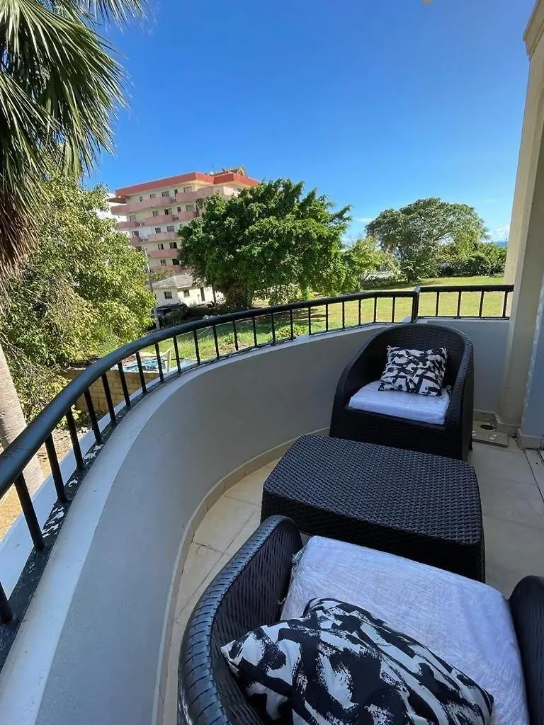 Beautiful Ocean View Apartment And Free Parking Santo Domingo 0*,  Dominican Republic